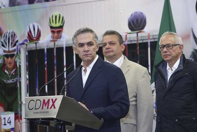 CDMX, a prueba con sismo de 8.2 grados: Mancera