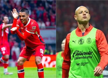Futbolista del Toluca se burla de Chivas con polémico festejo; "Vuelve el perro arrepentido"