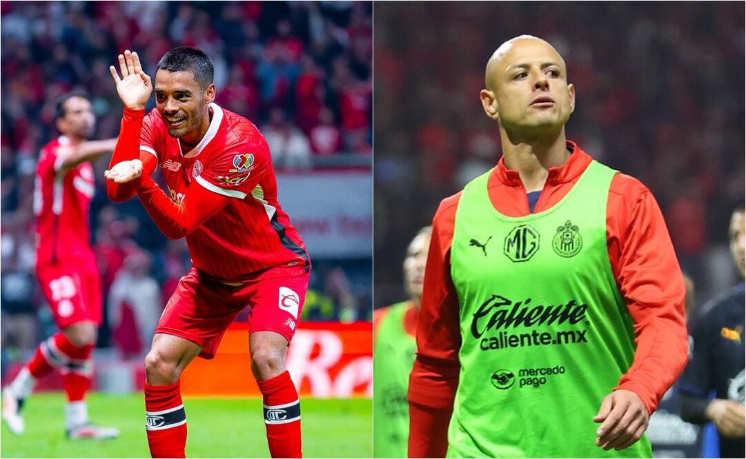 FOTO: IMAGO7 - Futbolista del Toluca se burla de Chivas con polémico festejo; "Vuelve el perro arrepentido"
