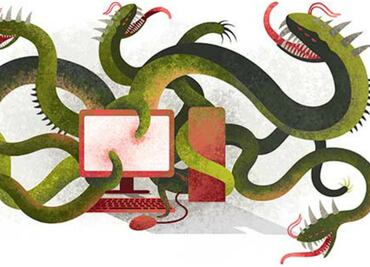 Lo más infeccioso de la red