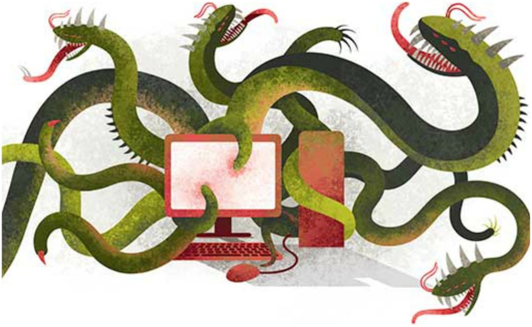 El nombre de algunos famosos suele estar relacionado con amenazas en línea