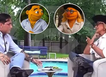 Lanzan parodia de entrevista entre Nodal y Adela Micha; destacan incómodo silencio al preguntarle sobre su amor por Ángela Aguilar