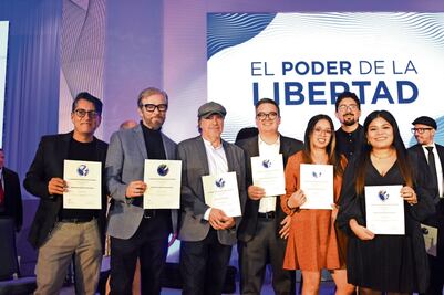 Reconocen trabajos de EL UNIVERSAL en Asamblea de la SIP