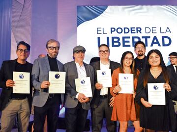 Reconocen trabajos de EL UNIVERSAL en Asamblea de la SIP