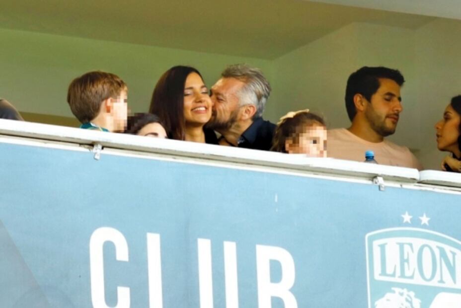 El “americanista” Higuera se aparece en León