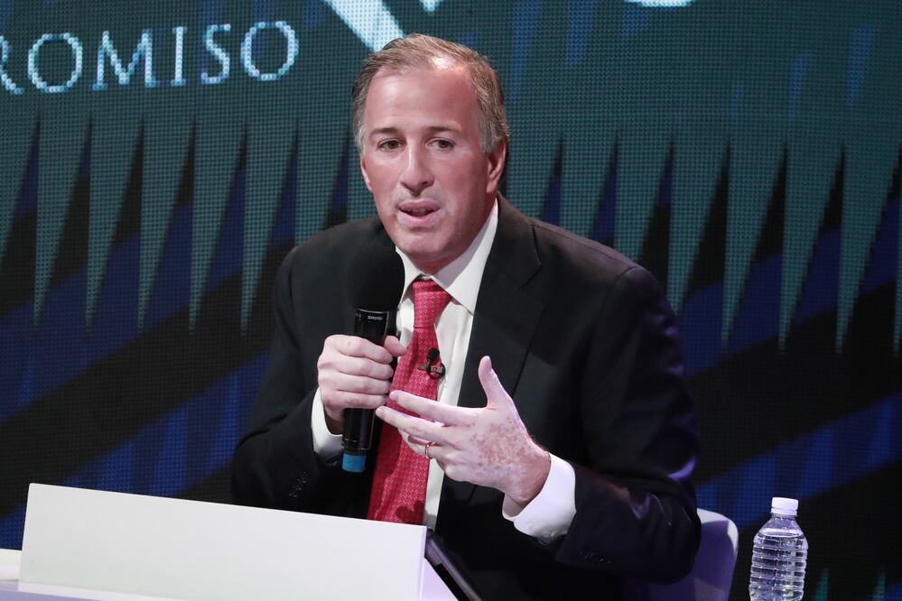 El candidato presidencial de la coalición Todos por México, José Antonio Meade. Foto: Alejandra Leyva