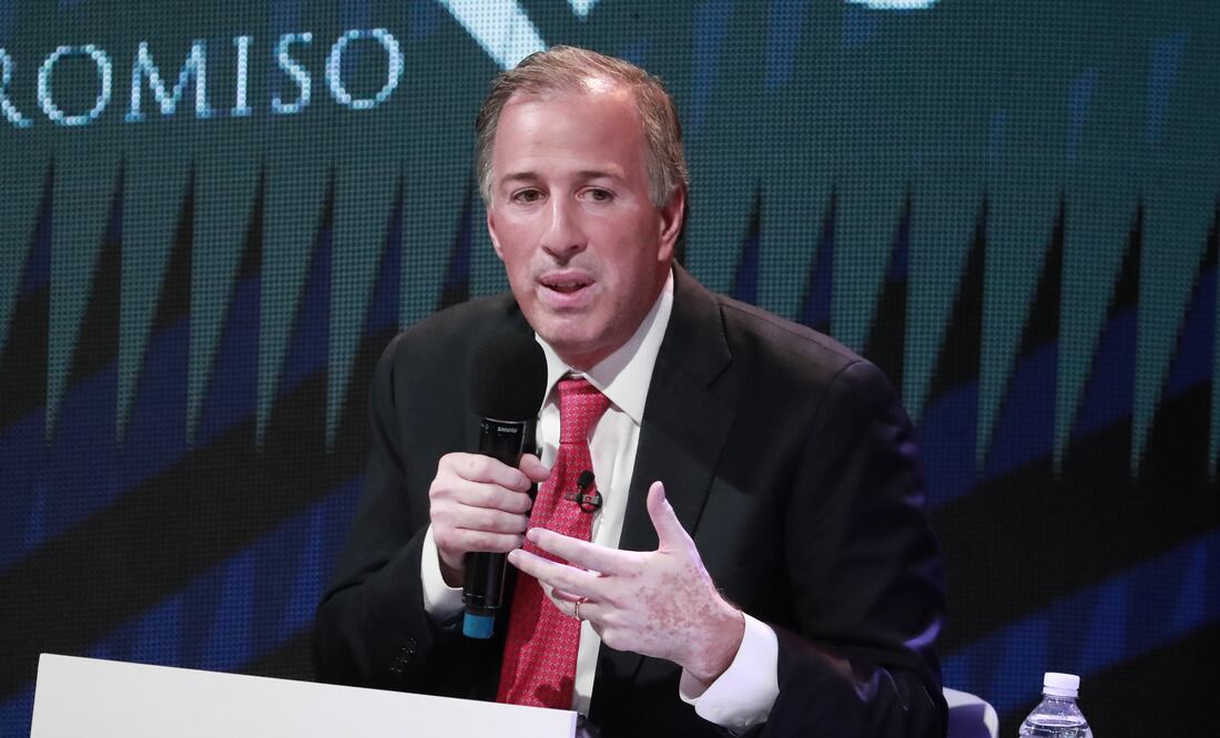 El candidato presidencial de la coalición Todos por México, José Antonio Meade. Foto: Alejandra Leyva