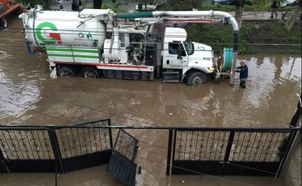 Aplican protocolo por inundaciones en Edomex