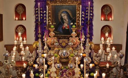 La Virgen de los Dolores: la adoración anual a la madre de Jesús 