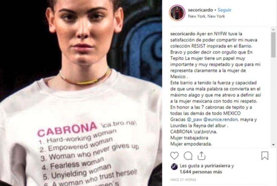 El "Me canso ganso" de AMLO llega a Fashion Week Nueva York
