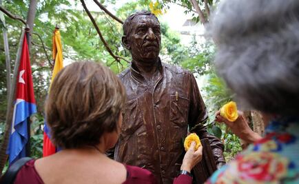Cuba recuerda a García Márquez con su efigie