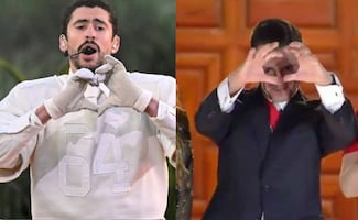 Peña Nieto, influencia de Bad Bunny
