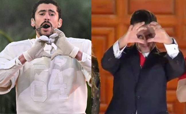 Peña Nieto, influencia de Bad Bunny