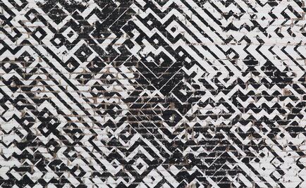 Monte Albán inspiró mural del colectivo Sten Lex