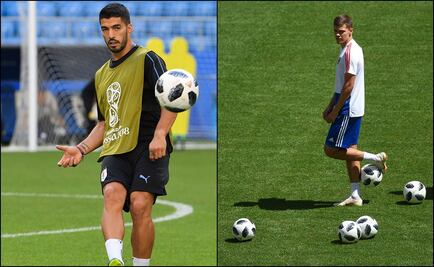 Previa en datos de Uruguay - Rusia