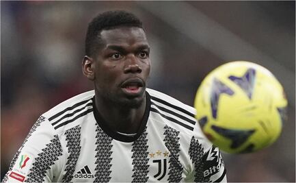 Paul Pogba, exfigura de la Juventus es castigado con cuatro años de suspensión por dopaje