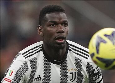 Paul Pogba, exfigura de la Juventus es castigado con cuatro años de suspensión por dopaje
