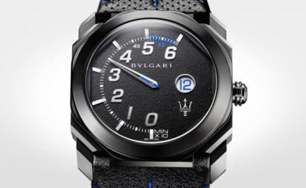 Bulgari y Maserati celebran 5 años de alianza con dos nuevos Octo