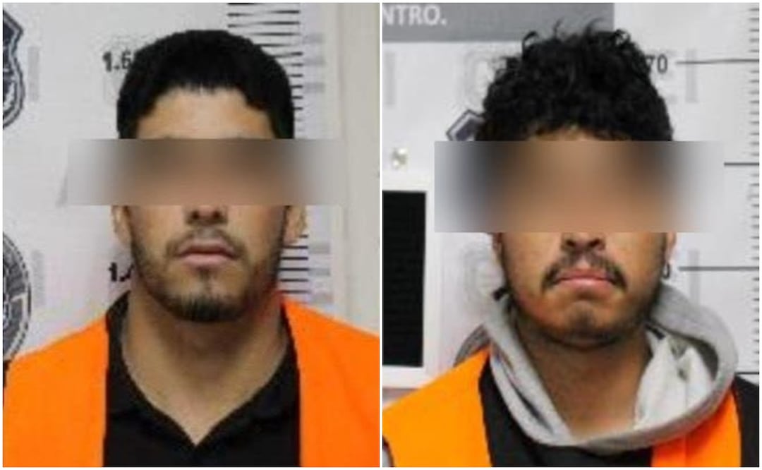 Los detenidos tienen menos de 30 años de edad y son acusados de disparar contra militares el Ejército Mexicano en un intento de tentativa de homicidio. Foto: Especial