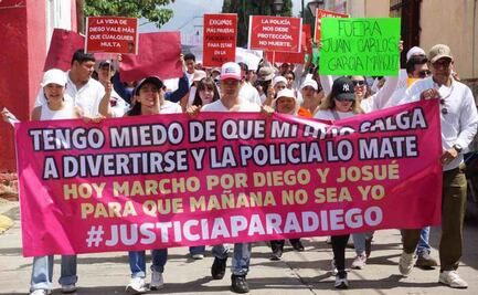 Llaman en Oaxaca a crear una fiscalía especializada para investigar ejecuciones extrajudiciales