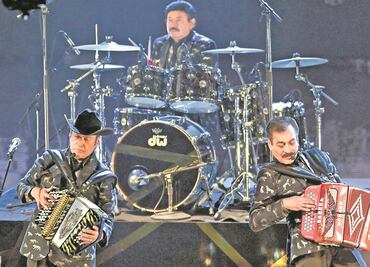 Los Tigres del Norte sueñan con fusión entre México y EU