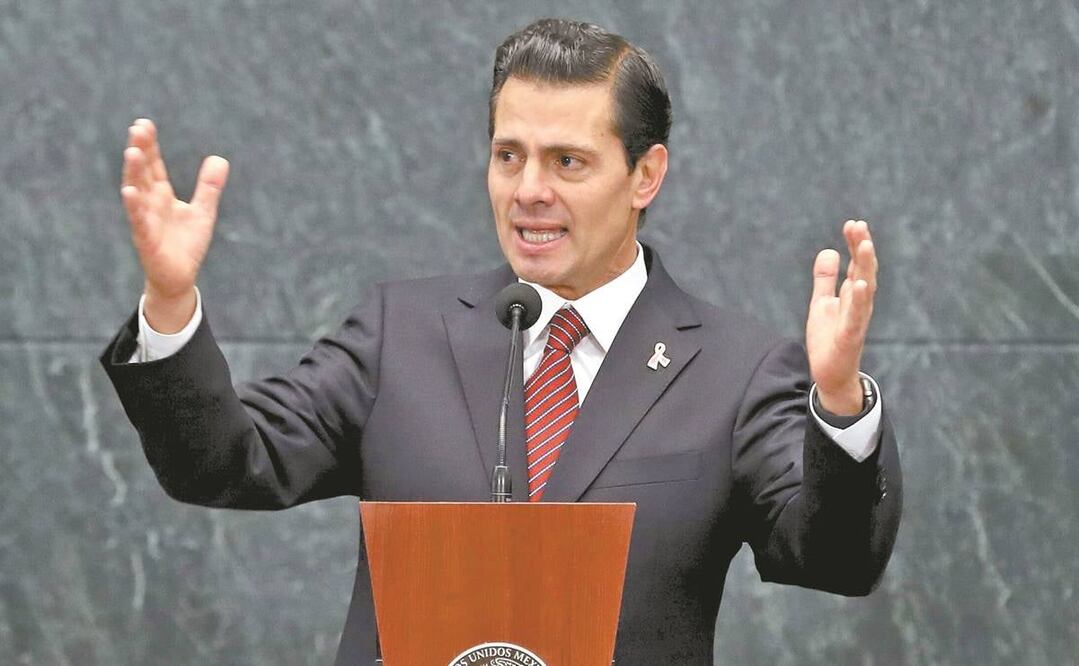 Enrique Peña Nieto implementó una estrategia de cooptación de la voluntad de los legisladores, determinó la Fiscalía General. Foto: ARCHIVO EL UNIVERSAL