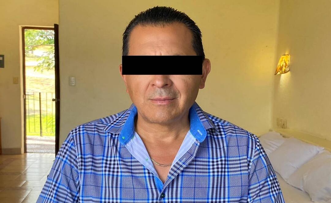 Liberan a Pedro Segura Valladares. Foto: Captura de pantalla