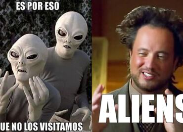 Aliens “invaden” las redes sociales y dejan segundo día consecutivo de memes