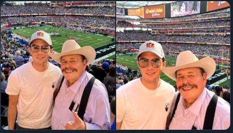 Senador Armando Guadiana presume asistencia al Super Bowl; lo critican por falta de austeridad