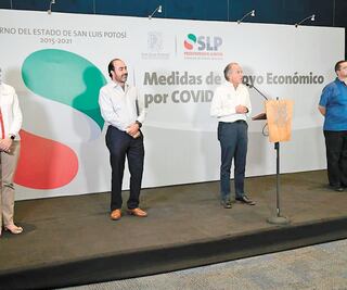 Anuncian bolsa de 3 mil mdp de apoyo por contingencia