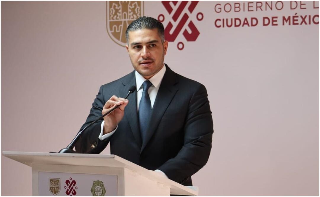 Limpieza en Eje 1 Norte, para poner en orden la zona y evitar extorsiones: García Harfuch