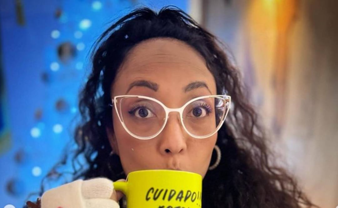 Michelle Rodríguez luce con varios kilos menos desde hace unos meses. Foto: Instagram michihart