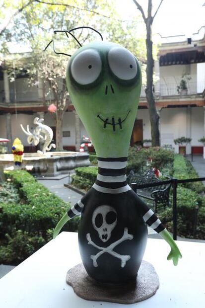 What will you find at "The World of Tim Burton"?