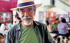 Damián Alcázar se deja atrapar por el terror