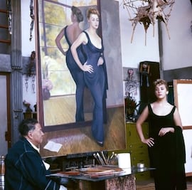 Silvia Pinal y el "no" definitivo que le dio a Diego Rivera