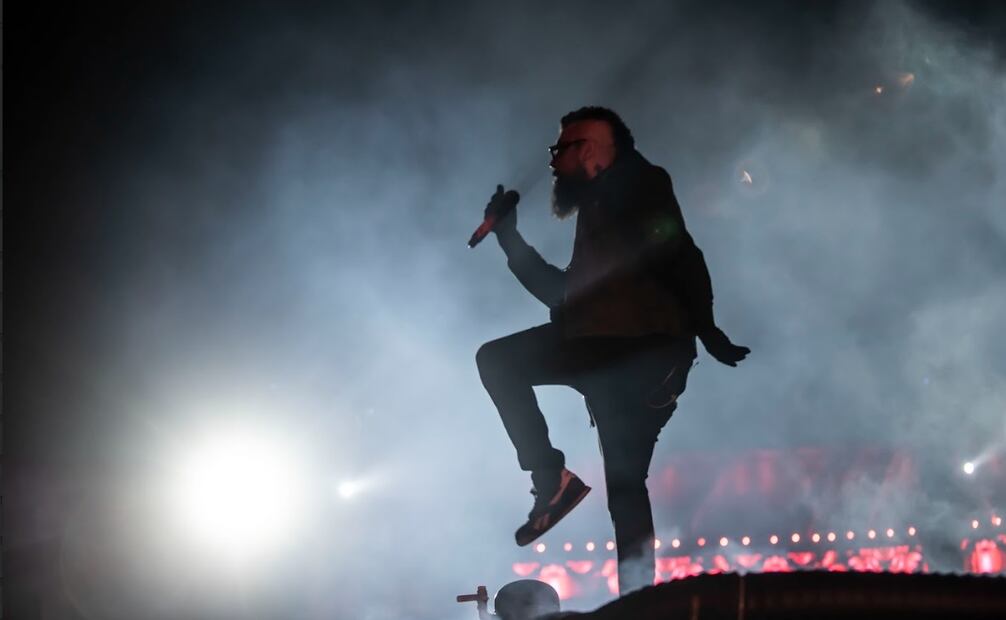 Panteón Rococó celebra sus 30 años con concierto en el Estadio GNP.
FOTOS: OCESA/CÉSAR VICUÑA.