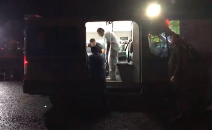 Marichuy, con fractura en brazo tras accidente