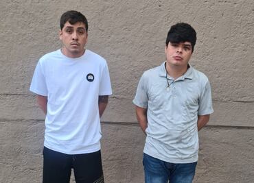 Caen dos narcomenudistas en Buenavista, uno de ellos dice ser familiar de Caro Quintero