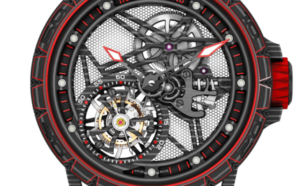 Exclusiva: El mundo material de Roger Dubuis