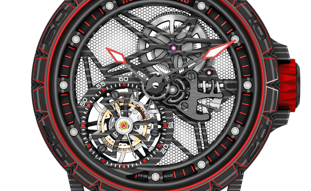 Exclusiva: El mundo material de Roger Dubuis