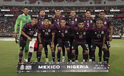 Trinidad y Tobago será el primer rival de México en la Copa Oro