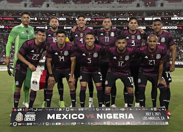 Trinidad y Tobago será el primer rival de México en la Copa Oro