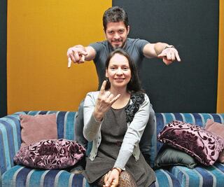 Rodrigo y Gaby vuelven a su tierra