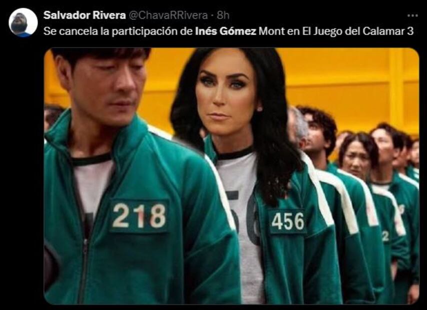 Inés Gómez Mont protagoniza los mejores memes tras desbloqueo de cuentas. Foto: Captura de pantalla