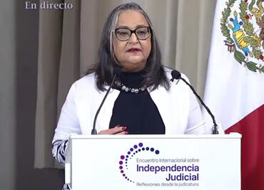 Ministra Piña llama a preservar independencia judicial como “patrimonio de la humanidad”