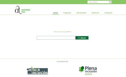 Un diccionario para personas con dificultades lectoras