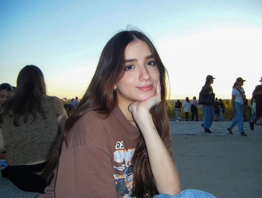 Ana María Saavedra, la única sobreviviente de una familia en Cali. Foto: Suministrada a El Tiempo