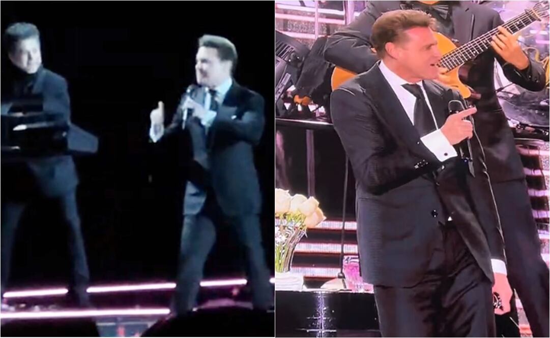 Luis Miguel se presentó en Toluca este lunes 25 de noviembre, en el Estadio Chivo Córdoba.
Fotos: TikTok