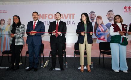 Inauguran feria "Infonavit en tu Alcaldía" en la Cuauhtémoc