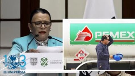 Rosa Icela Rodríguez compara rescate de Pemex con Expropiación Petrolera